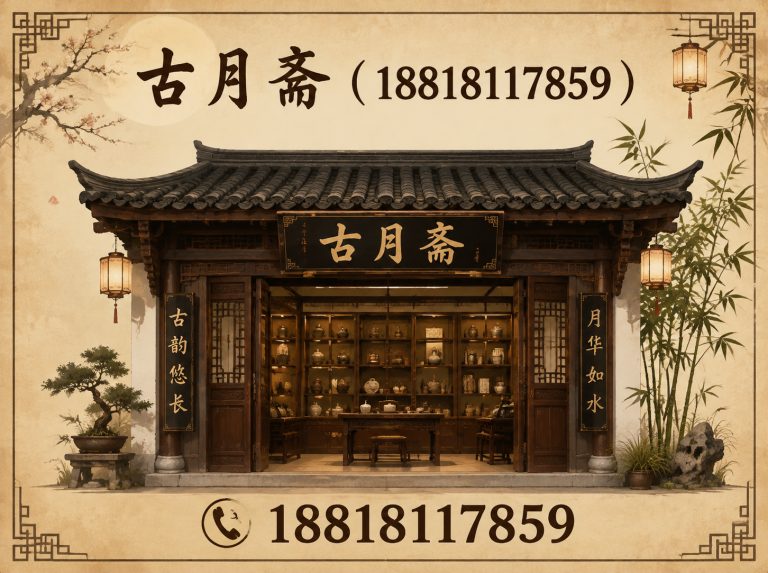 松江区古月斋展示图